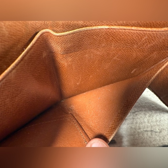 Louis Vuitton Portefeiulle Elise Trifold Wallet Monogram Canvas Leather - Picture 13 of 14